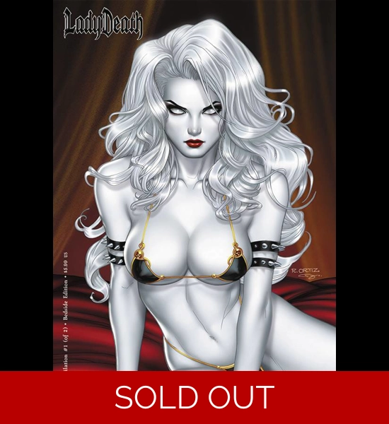 Lady Death Sacrificial Annihilation - 1 - Bedside